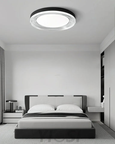 Mimi North Round Ceiling Lamp - Chloe, Flush Mounts-1-Yiosilamp