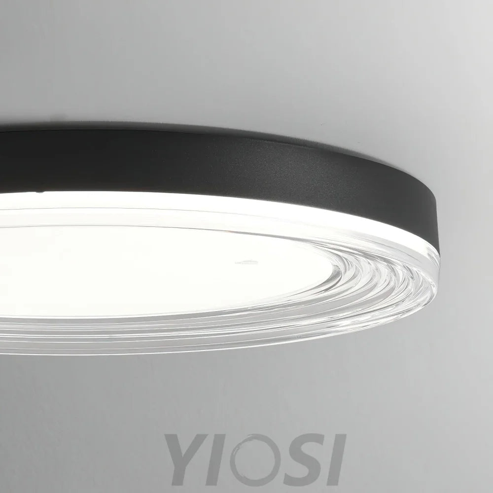 Mimi North Round Ceiling Lamp - Chloe, Flush Mounts-1-Yiosilamp