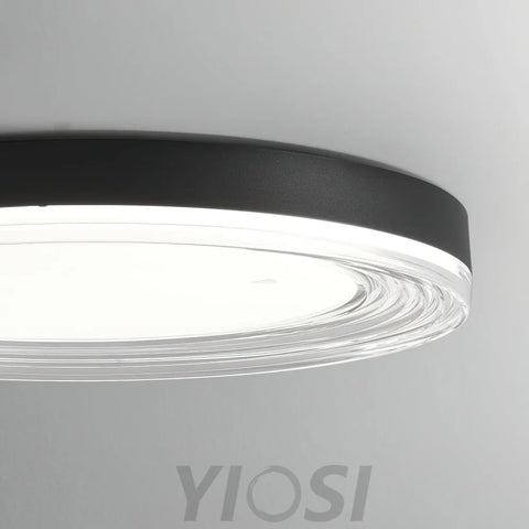 Mimi North Round Ceiling Lamp - Chloe, Flush Mounts-1-Yiosilamp