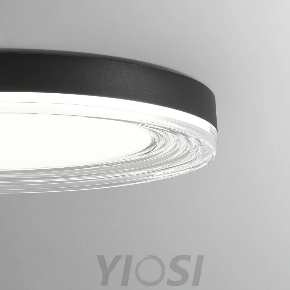 Mimi North Round Ceiling Lamp - Chloe, Flush Mounts-1-Yiosilamp