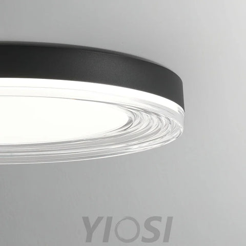 Mimi North Round Ceiling Lamp - Chloe, Flush Mounts-1-Yiosilamp