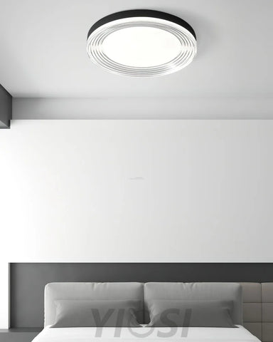 Mimi North Round Ceiling Lamp - Chloe, Flush Mounts-1-Yiosilamp