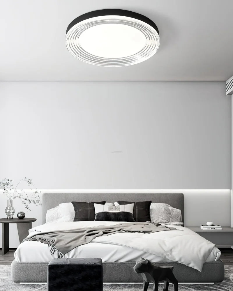 Mimi North Round Ceiling Lamp - Chloe, Flush Mounts-1-Yiosilamp