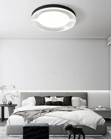 Mimi North Round Ceiling Lamp - Chloe, Flush Mounts-1-Yiosilamp