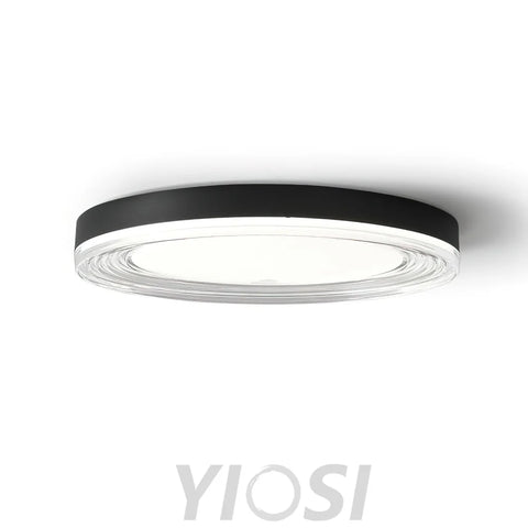 Mimi North Round Ceiling Lamp - Chloe, Flush Mounts-1-Yiosilamp