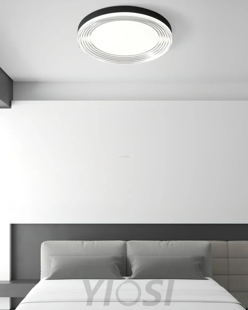 Mimi North Round Ceiling Lamp - Chloe, Flush Mounts-1-Yiosilamp
