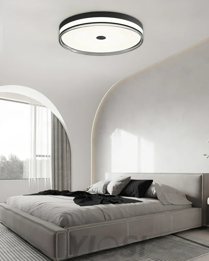 Mimi South Round Ceiling Lamp - Chloe, Flush Mounts-1-Yiosilamp