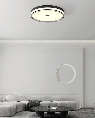 Mimi South Round Ceiling Lamp - Chloe, Flush Mounts-1-Yiosilamp