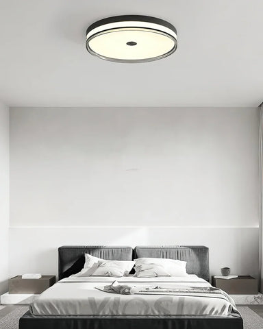 Mimi South Round Ceiling Lamp - Chloe, Flush Mounts-1-Yiosilamp
