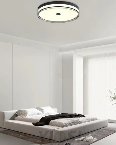 Mimi South Round Ceiling Lamp - Chloe, Flush Mounts-1-Yiosilamp