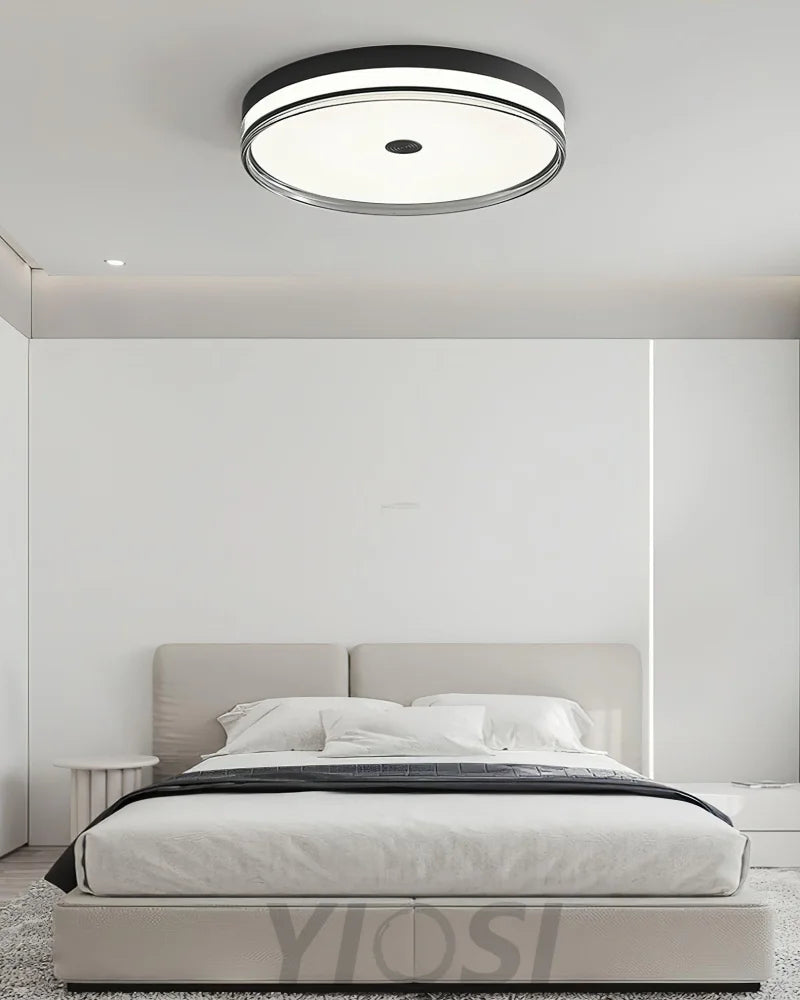 Mimi South Round Ceiling Lamp - Chloe, Flush Mounts-1-Yiosilamp