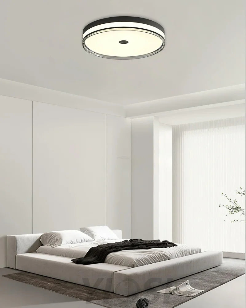 Mimi South Round Ceiling Lamp - Chloe, Flush Mounts-1-Yiosilamp