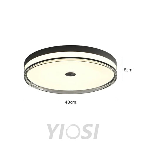 Mimi South Round Ceiling Lamp - Chloe, Flush Mounts-1-Yiosilamp