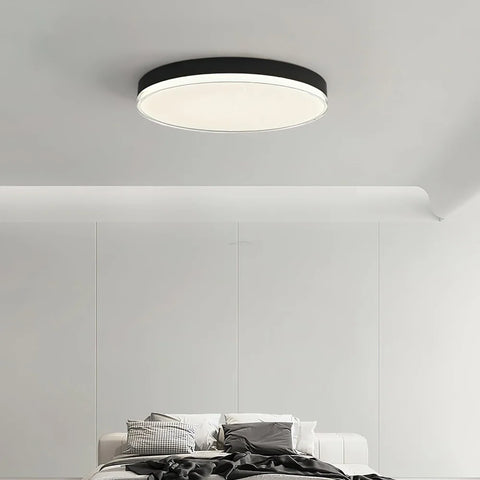 Mimixi Round Ceiling Lamp - Chloe, Flush Mounts-1-Yiosilamp