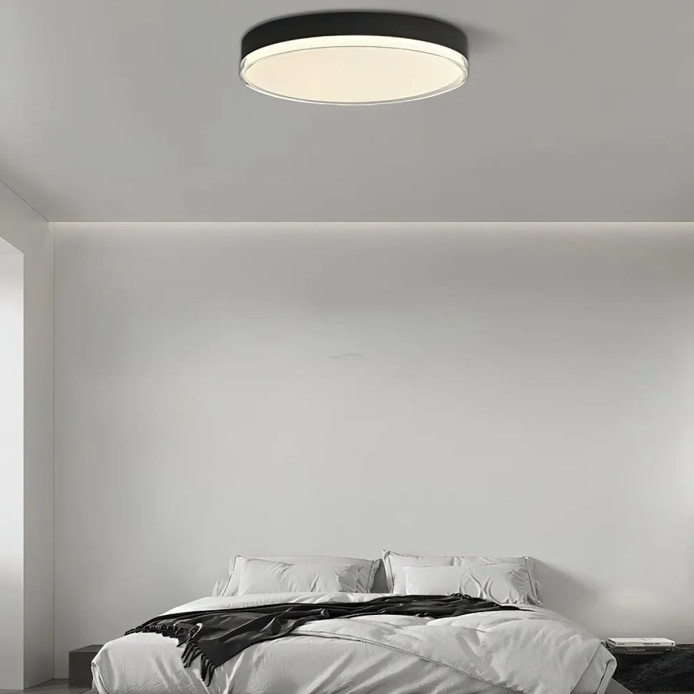 Mimixi Round Ceiling Lamp - Chloe, Flush Mounts-1-Yiosilamp