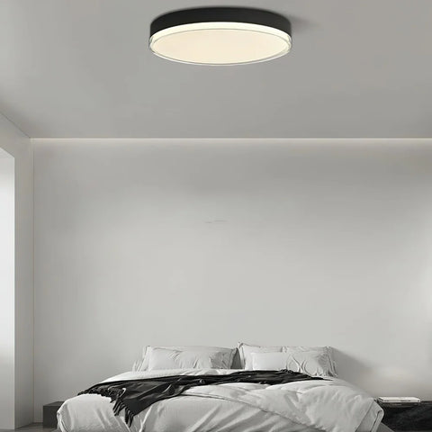 Mimixi Round Ceiling Lamp - Chloe, Flush Mounts-1-Yiosilamp