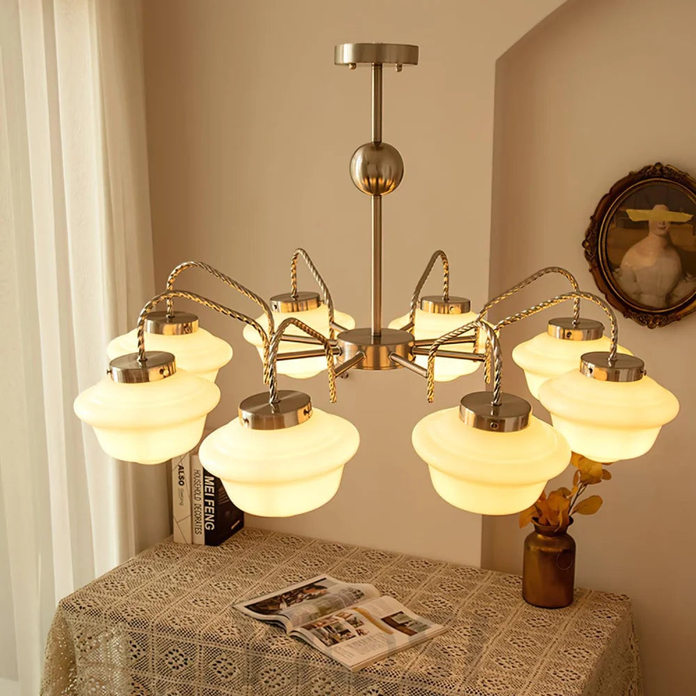 Minka Lavery Chandelier with 3/5/8 heads - Yiosilamp