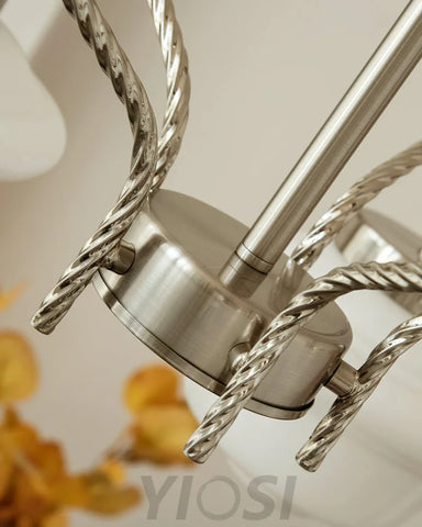 Minka Lavery Chandelier with 3/5/8 heads - Yiosilamp