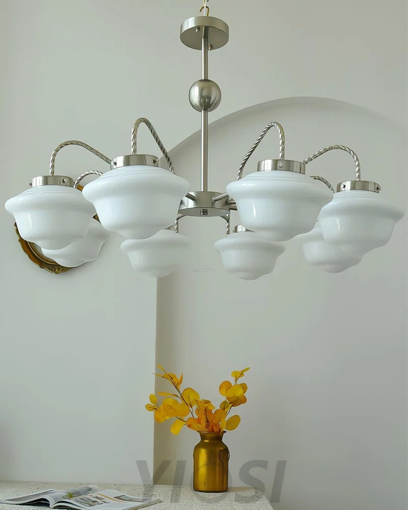 Minka Lavery Chandelier with 3/5/8 heads - Yiosilamp