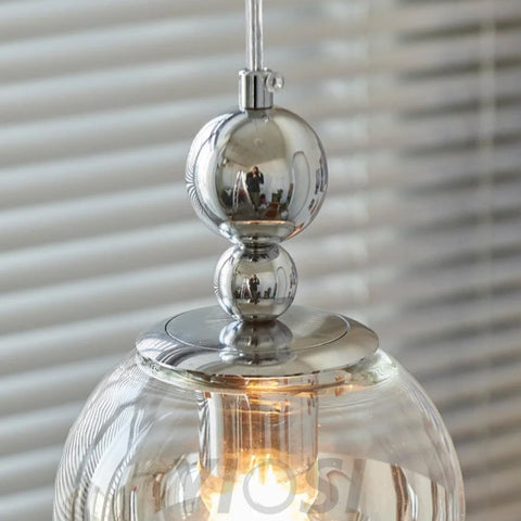Mirrorball Pendant Light ∅ 5.9″ - Art Glass-1-Yiosilamp