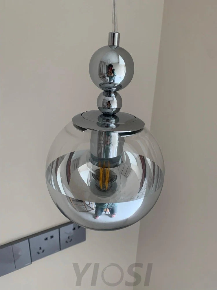 Mirrorball Pendant Light ∅ 5.9″ - Art Glass-1-Yiosilamp