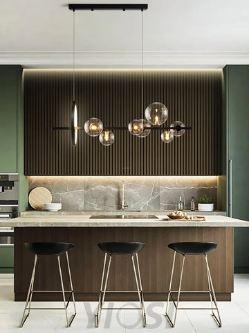 Mita Chandelier with 7/10 heads - Hailey-1-Yiosilamp