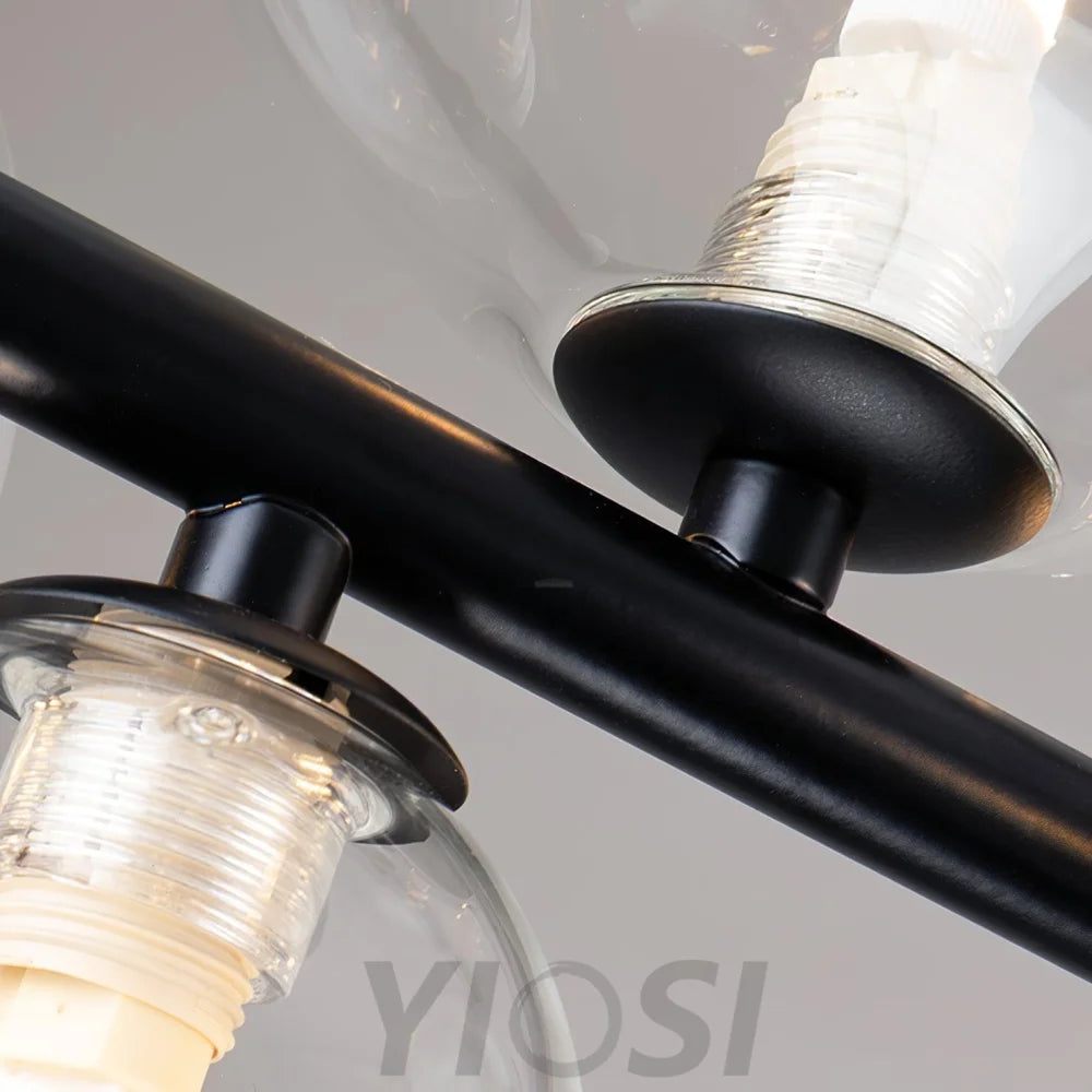 Mita Chandelier with 7/10 heads - Hailey-1-Yiosilamp