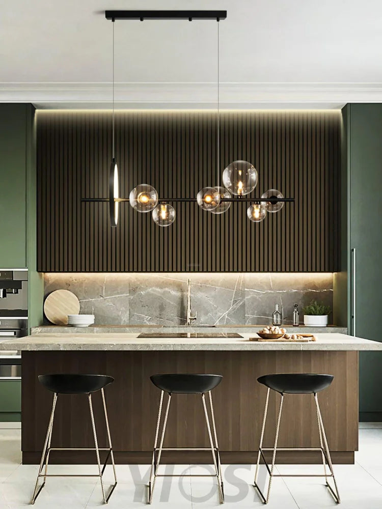 Mita Chandelier with 7/10 heads - Hailey-1-Yiosilamp