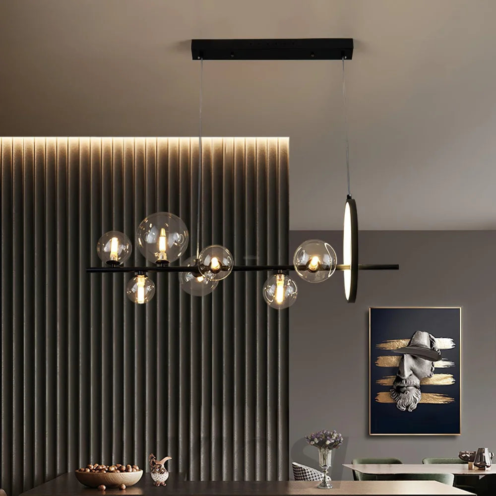 Mita Chandelier with 7/10 heads - Hailey-1-Yiosilamp