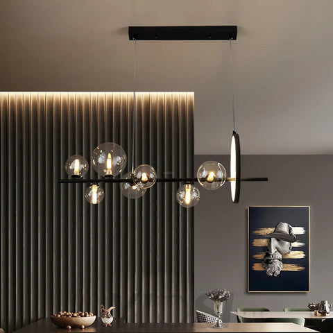 Mita Chandelier with 7/10 heads - Hailey-1-Yiosilamp