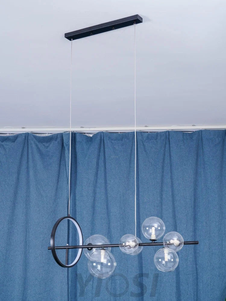 Mita Chandelier with 7/10 heads - Hailey-1-Yiosilamp