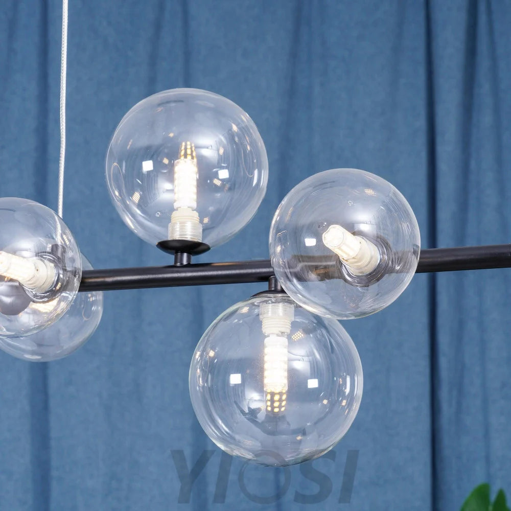 Mita Chandelier with 7/10 heads - Hailey-1-Yiosilamp