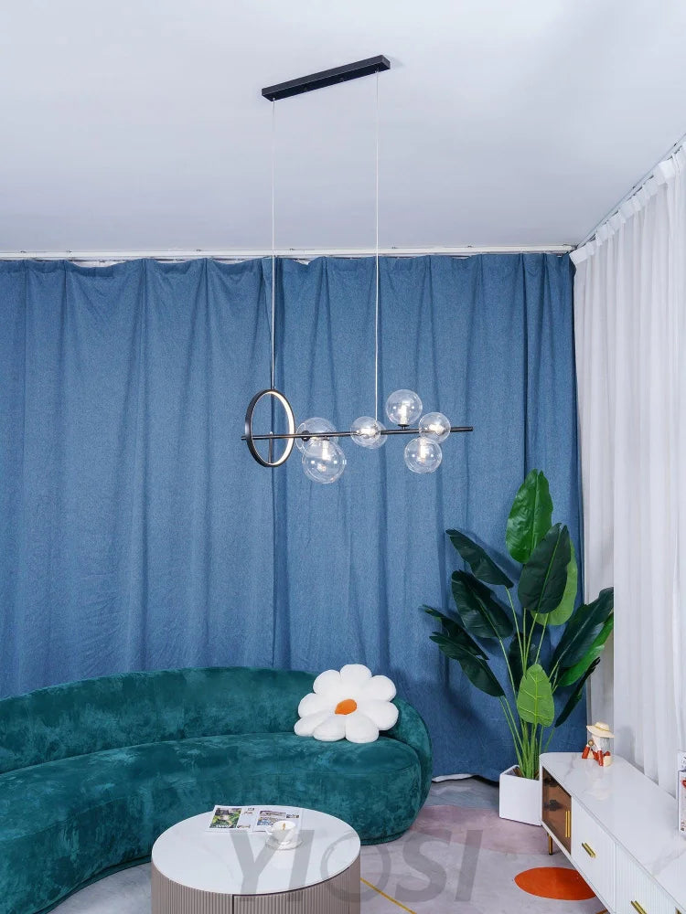 Mita Chandelier with 7/10 heads - Hailey-1-Yiosilamp