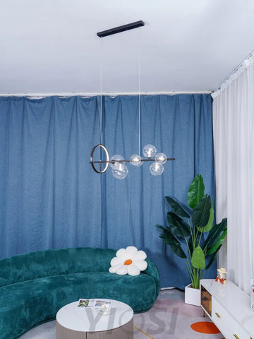 Mita Chandelier with 7/10 heads - Hailey-1-Yiosilamp