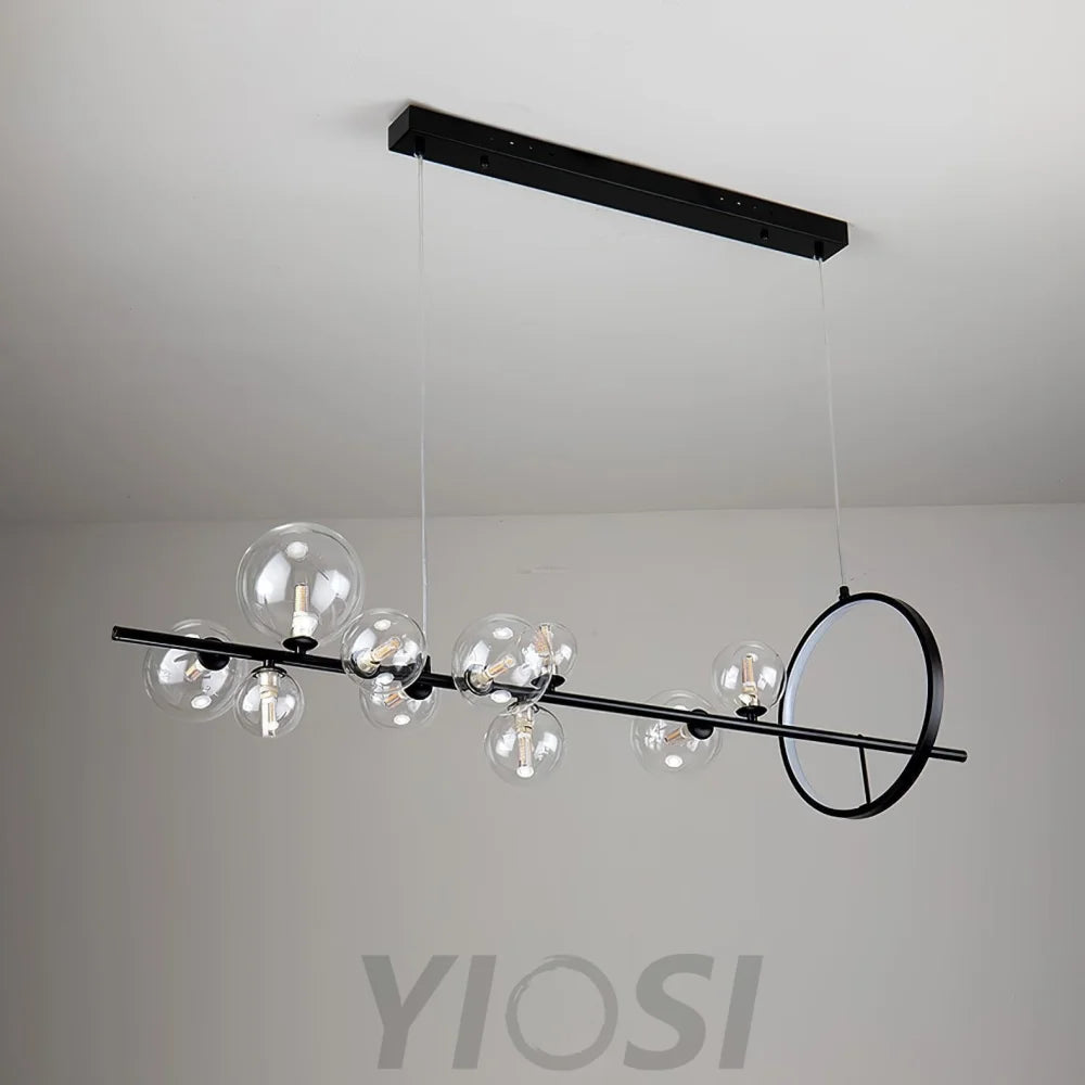 Mita Chandelier with 7/10 heads - Hailey-1-Yiosilamp