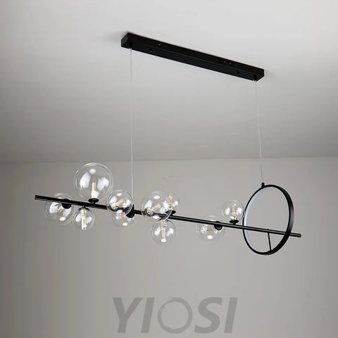 Mita Chandelier with 7/10 heads - Hailey-1-Yiosilamp