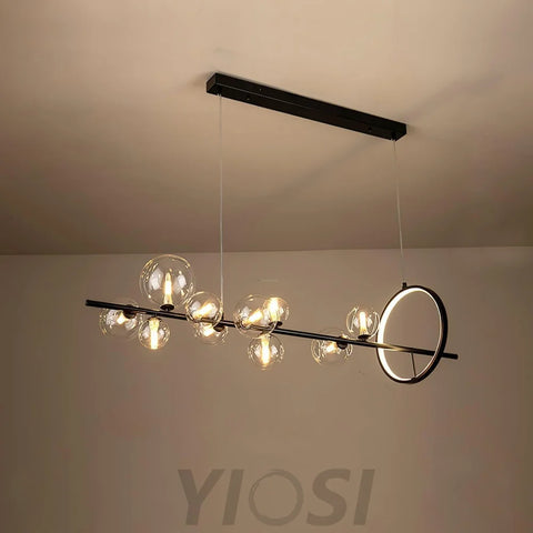 Mita Chandelier with 7/10 heads - Hailey-1-Yiosilamp