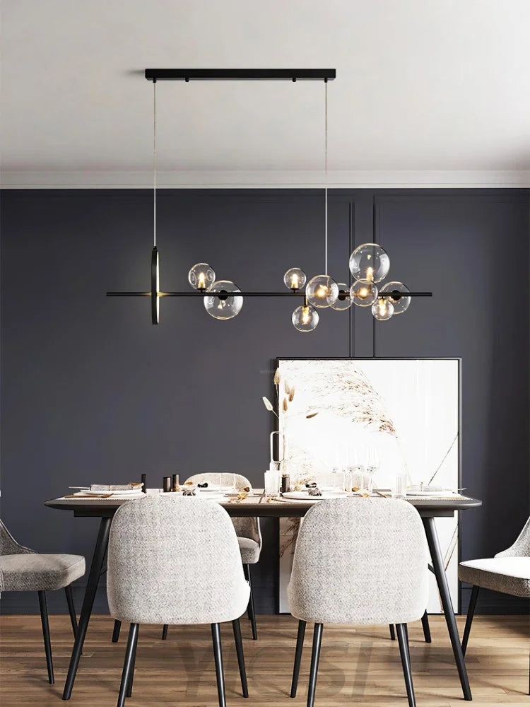 Mita Chandelier with 7/10 heads - Hailey-1-Yiosilamp