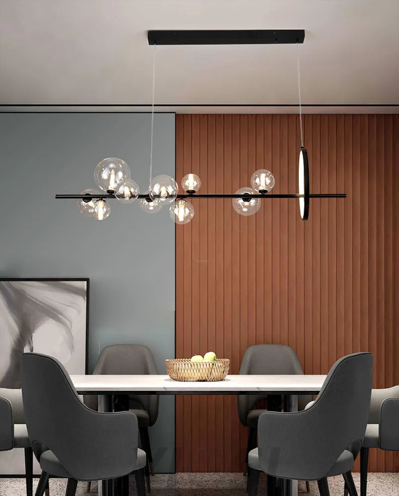 Mita Chandelier with 7/10 heads - Hailey-1-Yiosilamp