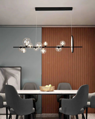 Mita Chandelier with 7/10 heads - Hailey-1-Yiosilamp