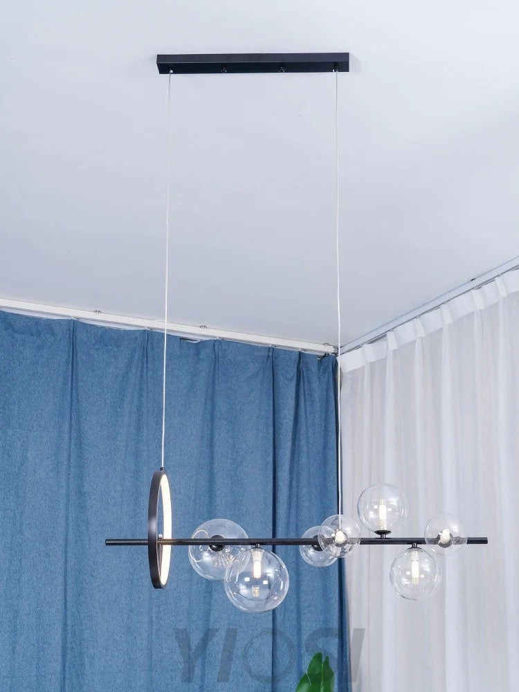 Mita Chandelier with 7/10 heads - Hailey-1-Yiosilamp