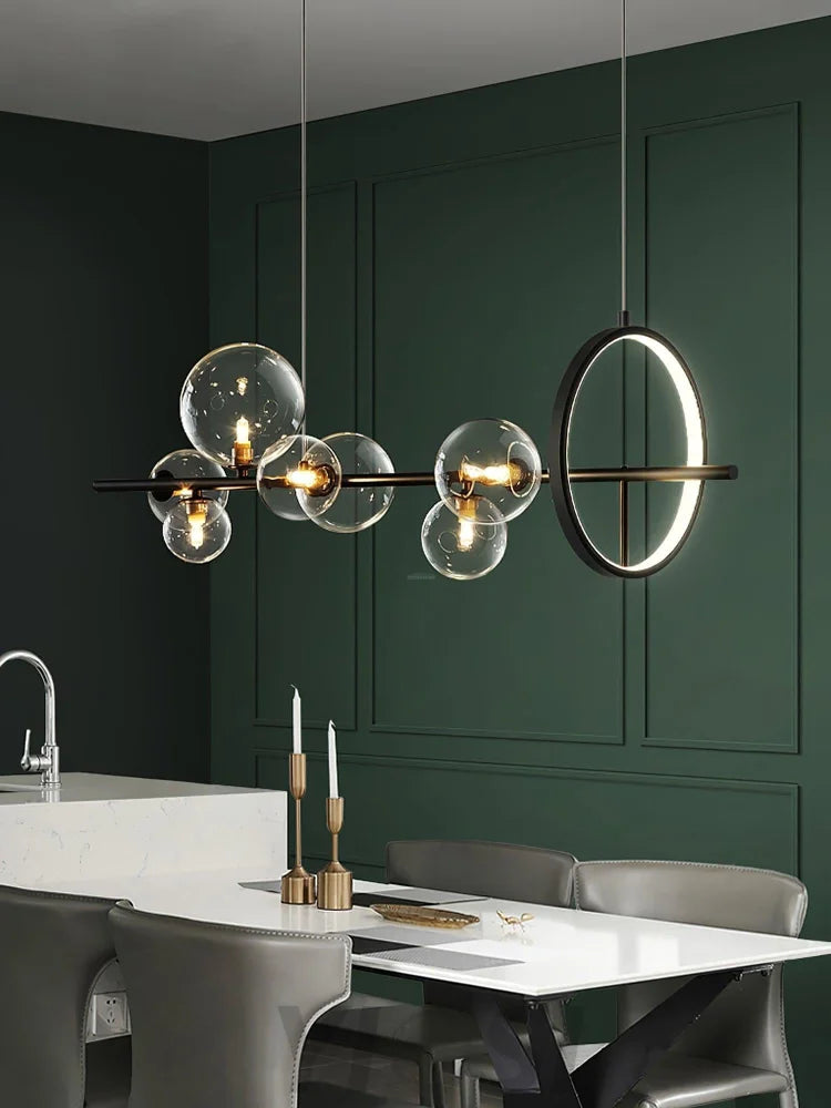 Mita Chandelier with 7/10 heads - Hailey-1-Yiosilamp