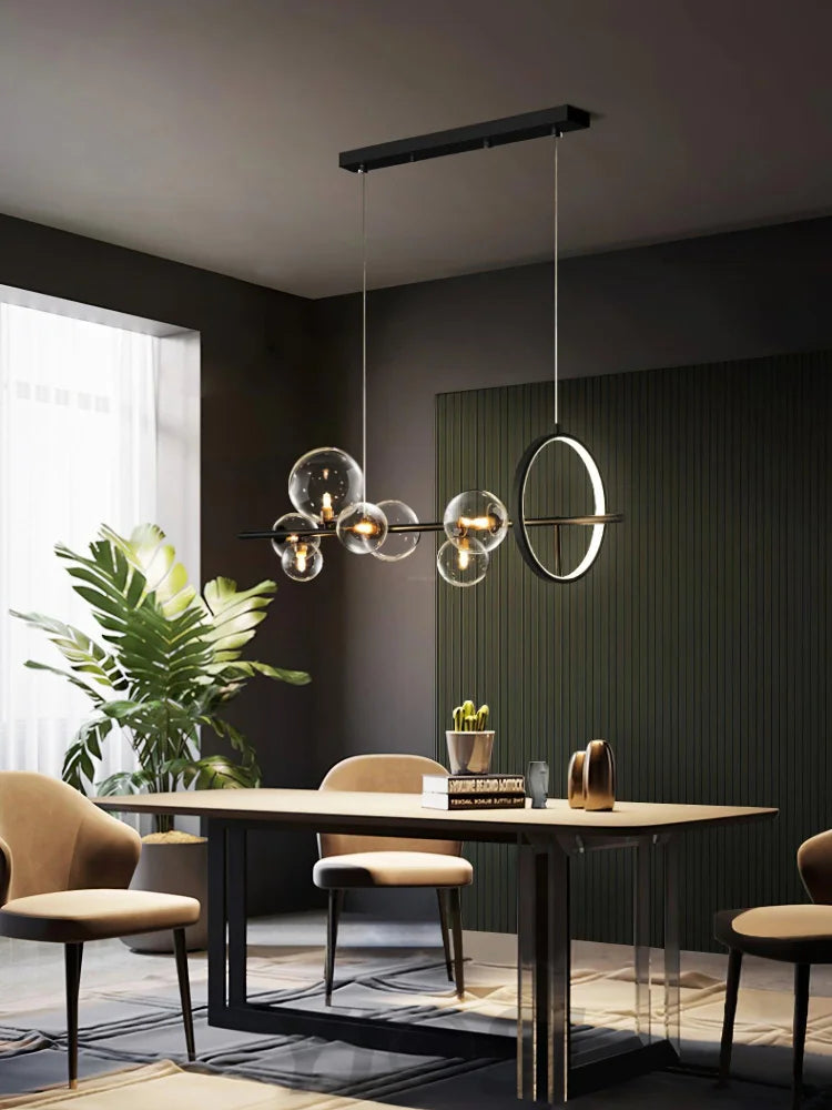 Mita Chandelier with 7/10 heads - Hailey-1-Yiosilamp