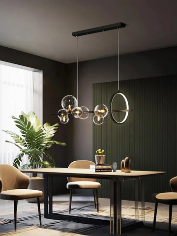 Mita Chandelier with 7/10 heads - Hailey-1-Yiosilamp