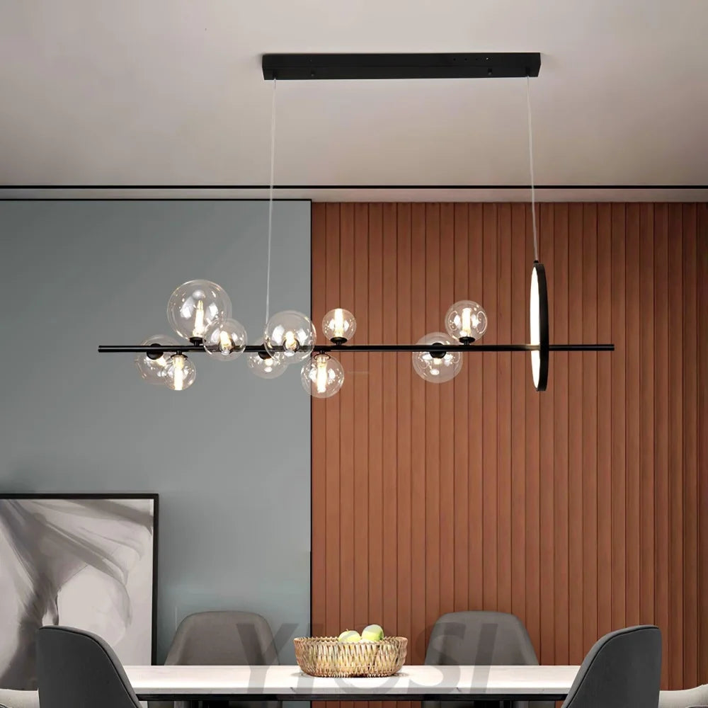Mita Chandelier with 7/10 heads - Hailey-1-Yiosilamp