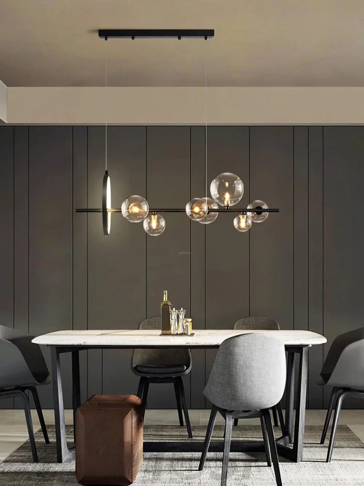 Mita Chandelier with 7/10 heads - Hailey-1-Yiosilamp