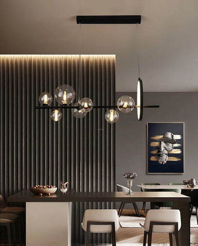 Mita Chandelier with 7/10 heads - Hailey-1-Yiosilamp