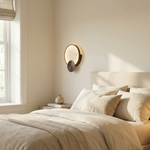 Yiosi Sculpted Form Ring & Orb Alabaster Wall Sconce - Image 4