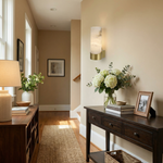 Yiosi Cylinder Wrap Alabaster Brass Tube Wall Sconce - Image 5