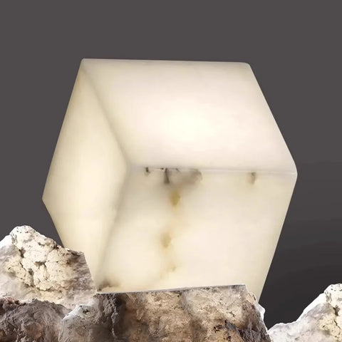 Modern Alabaster Cubic Island Chandelier Kitchen Pendant Lamp Light